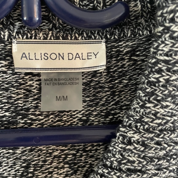 5 for $15. Allison Daley warm winter cardigan - Picture 2 of 3